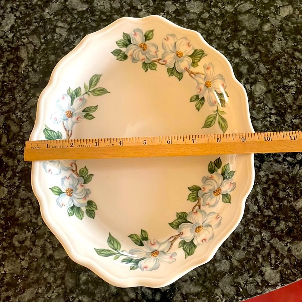 Vintage Syracuse China DOGWOOD Restaurant OVAL‎ SERVING PLATTER